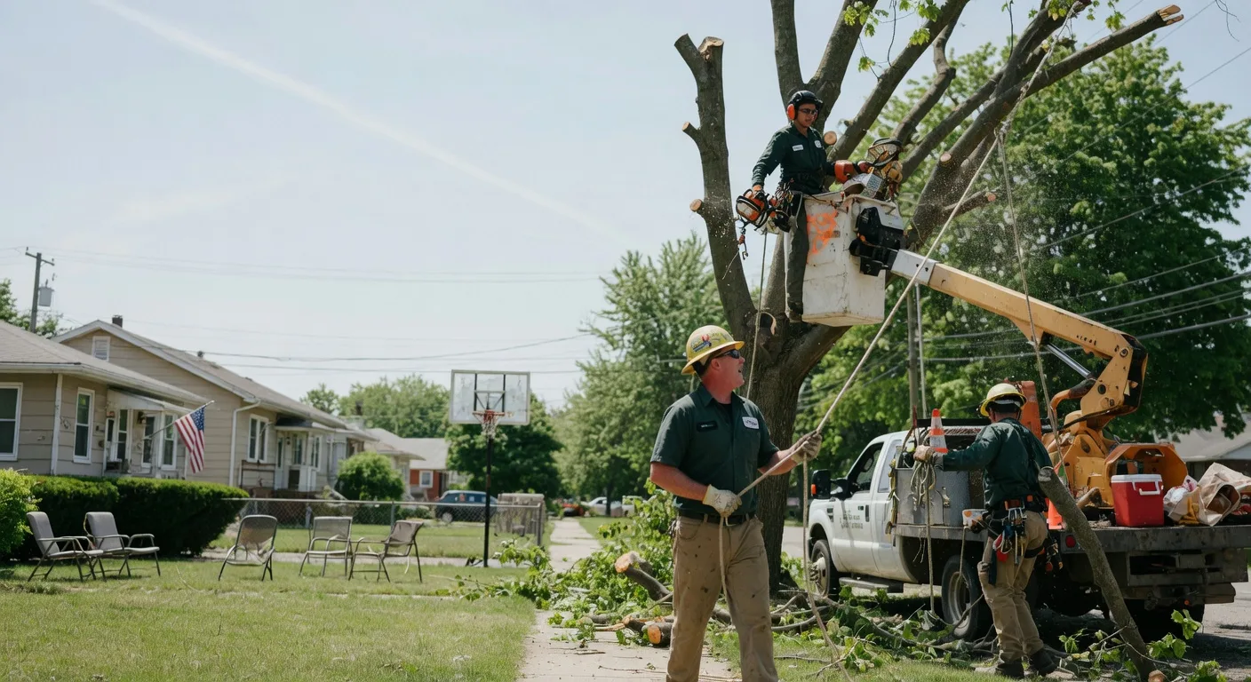 Tree Service in Kipling, OH near me